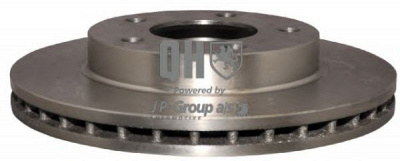 JP GROUP 3863101609 -  Диск тормозной передний вентилируемый